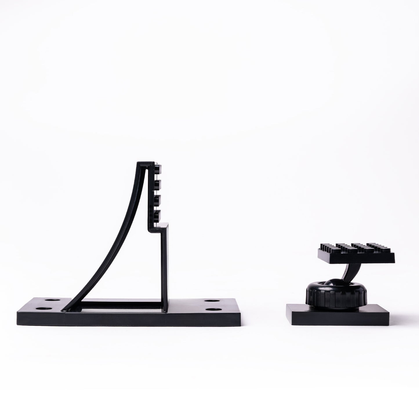 Infinity Display Shelf - 3 INCH - 2 Pack in Black