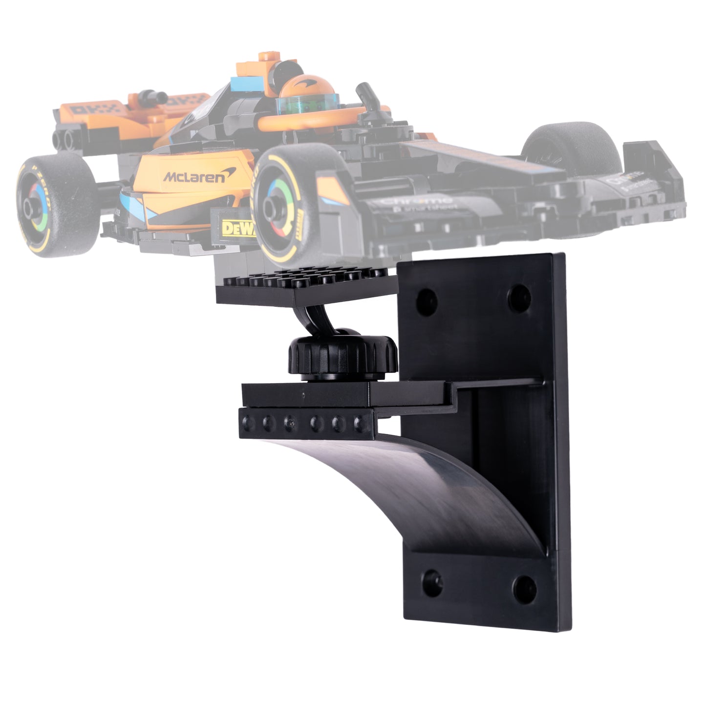 Infinity Display Shelf - 3 INCH - 2 Pack in Black