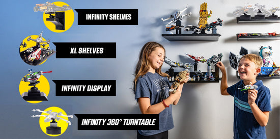 BrickMaster Displays